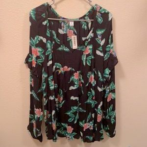 Old Navy Floral Blouse
